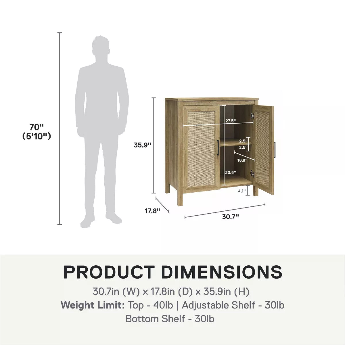 Ameriwood Home Wimberly