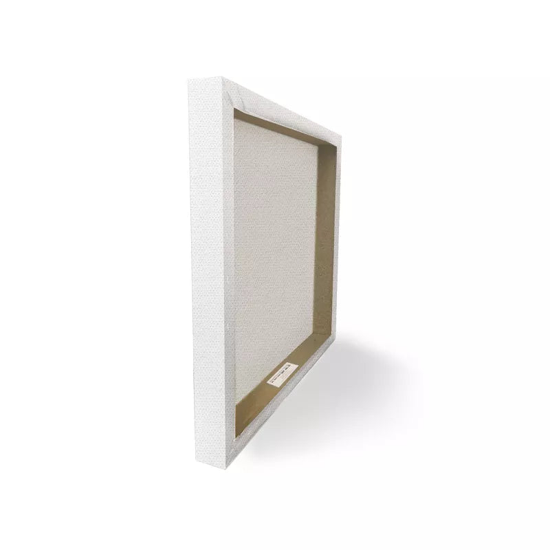 Books And Birds Green Blue Textured Painting