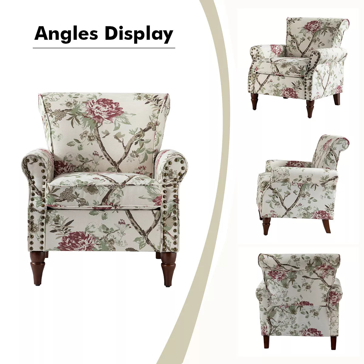 Araceli Traditional Wooden