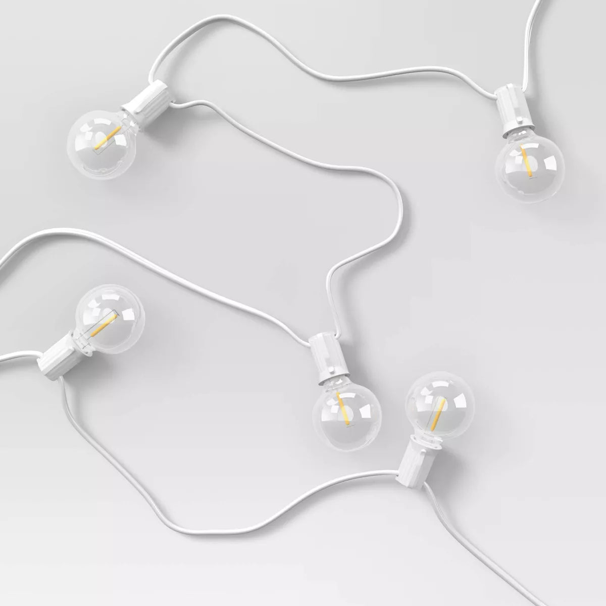 20ct LED Outdoor Globe