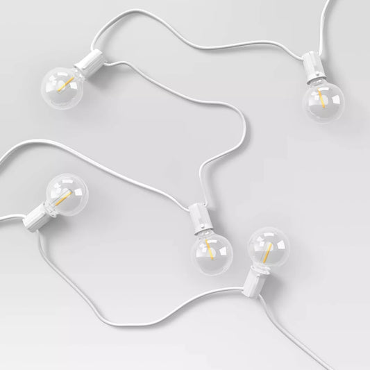 20ct LED Outdoor Globe