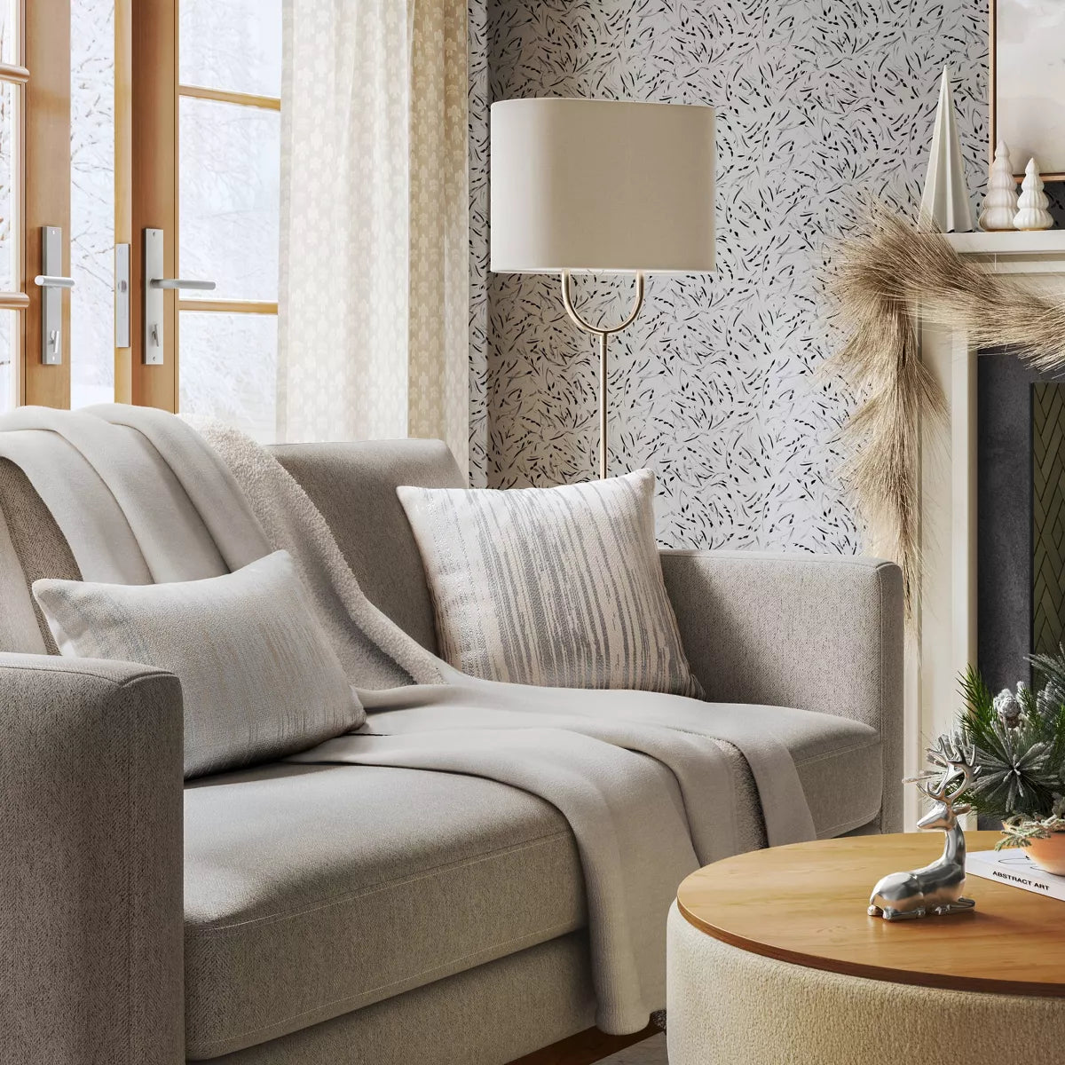 Chenille Throw Blanket