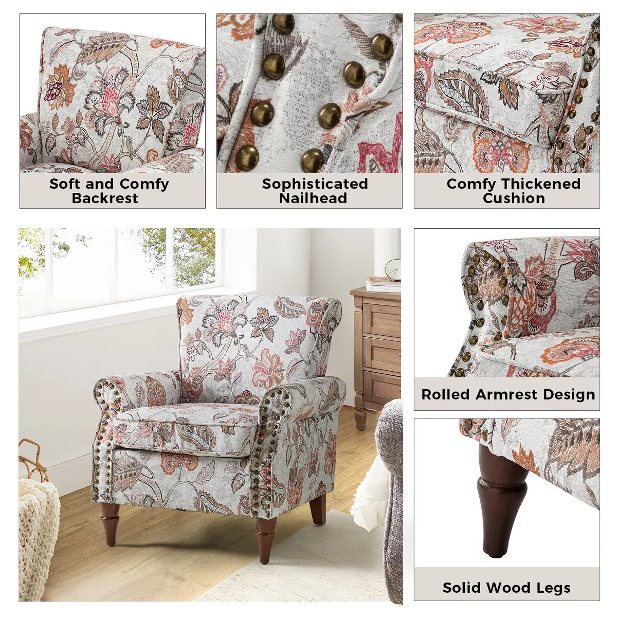 Araceli Traditional Wooden