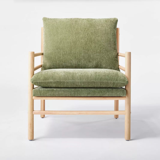 Armchair Light Green