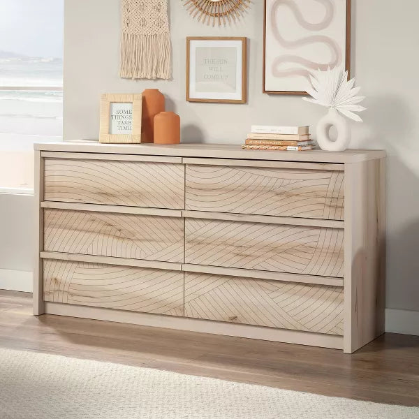 6 Drawer Dresser