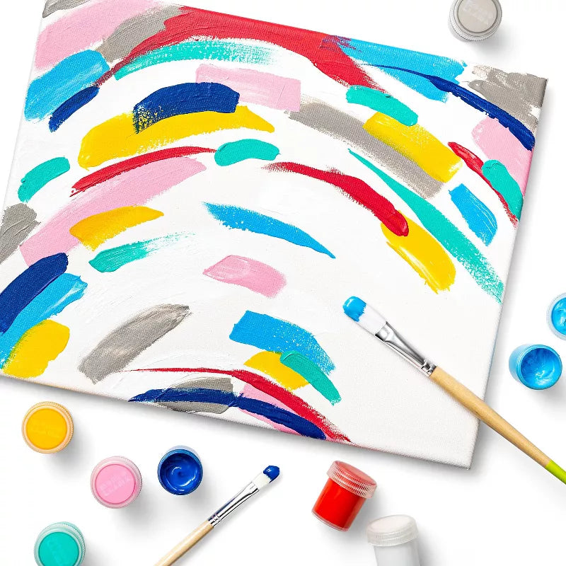 24ct Acrylic Paint Set Classic Colors Non-Toxic Water-Based Craft Paint for Adults, Multicolor