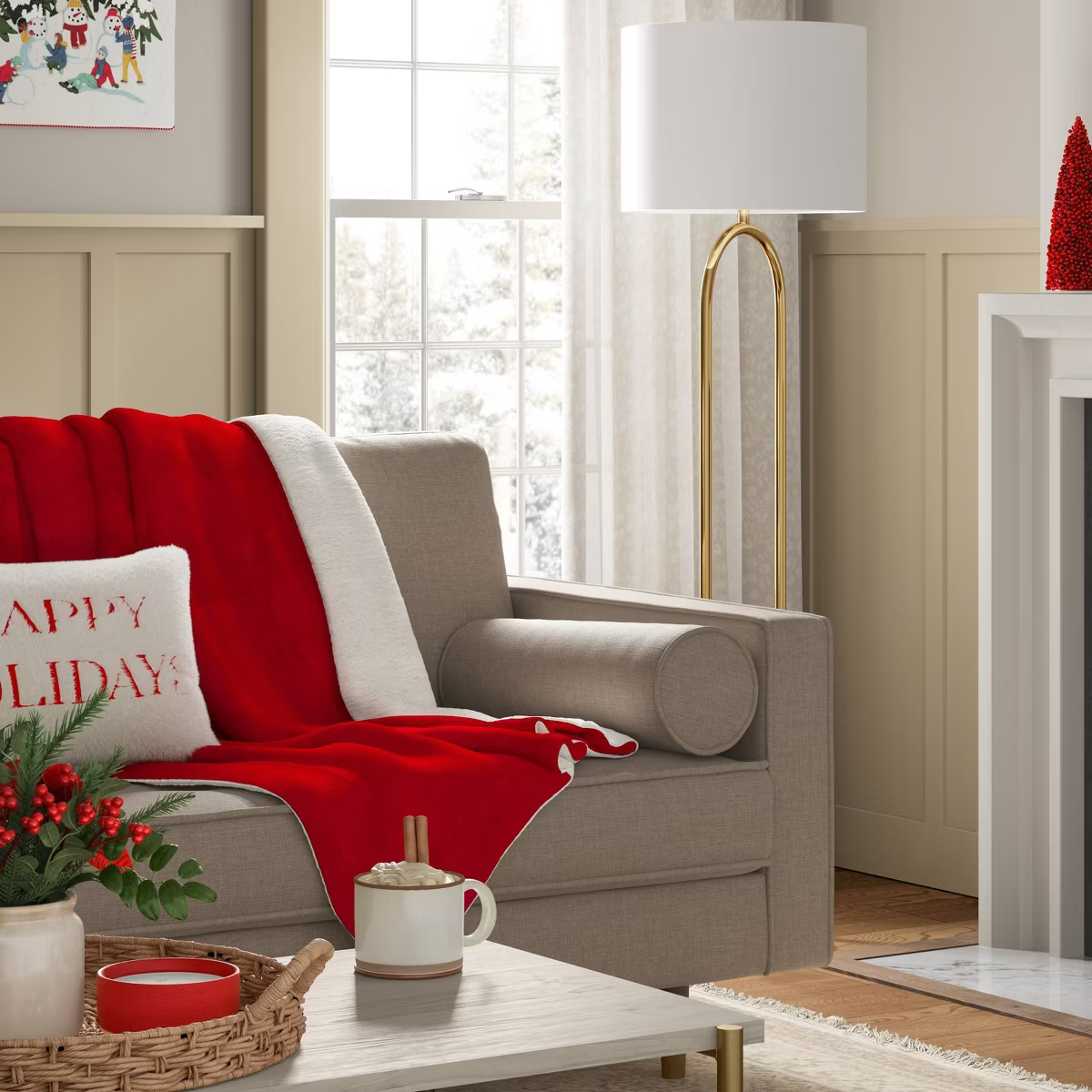 Blanket Faux Shearling