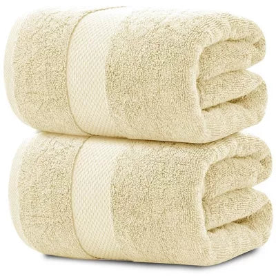 100% Huge Cotton Bath Towel