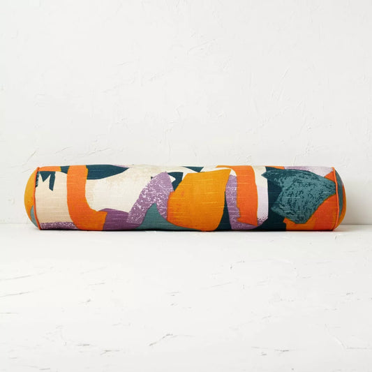 Bolster Jungalow Geo Print