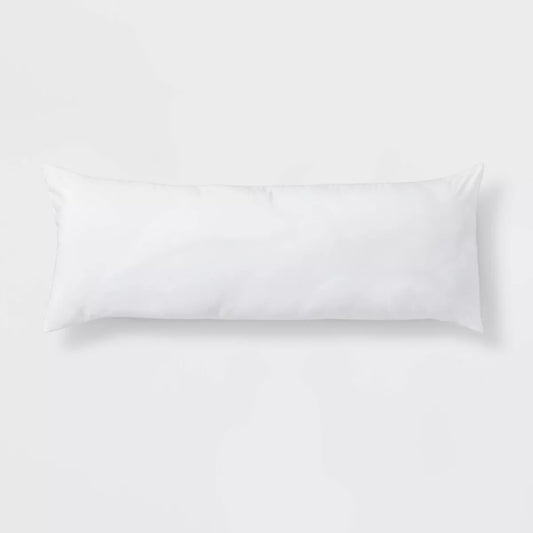 Body Pillow White