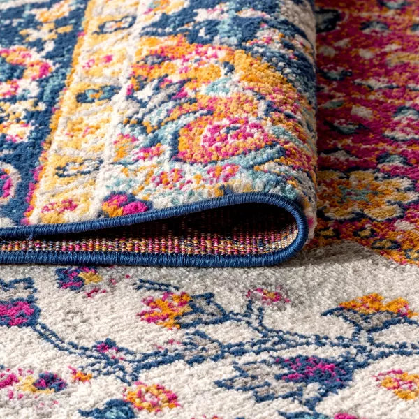 Bohemian Flair Boho Rug