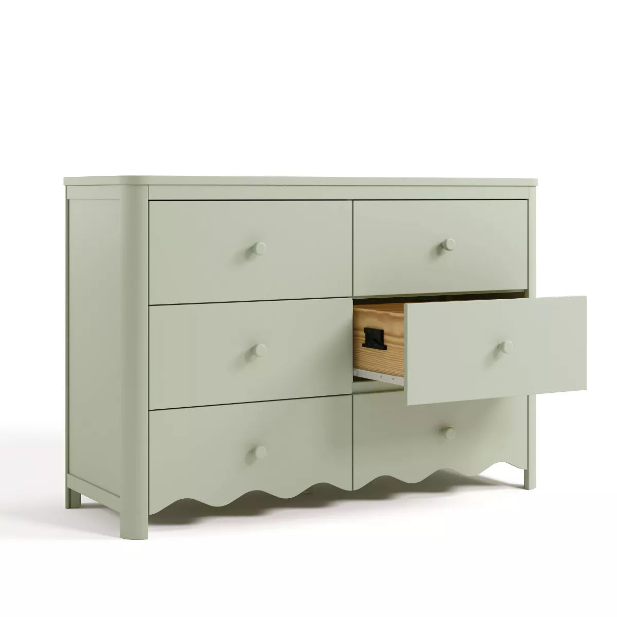 Casablanca 6-Drawer Double Dresser