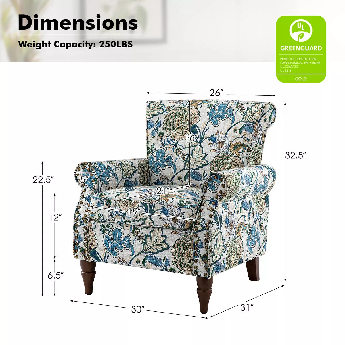 Araceli Traditional Wooden