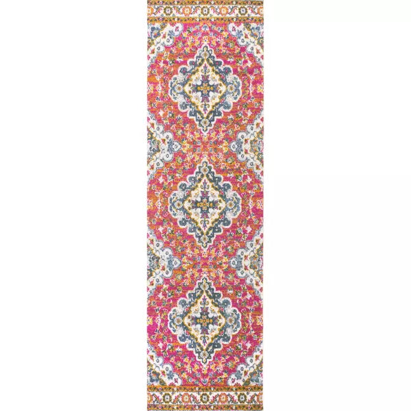 Bohemian Flair Boho Rug