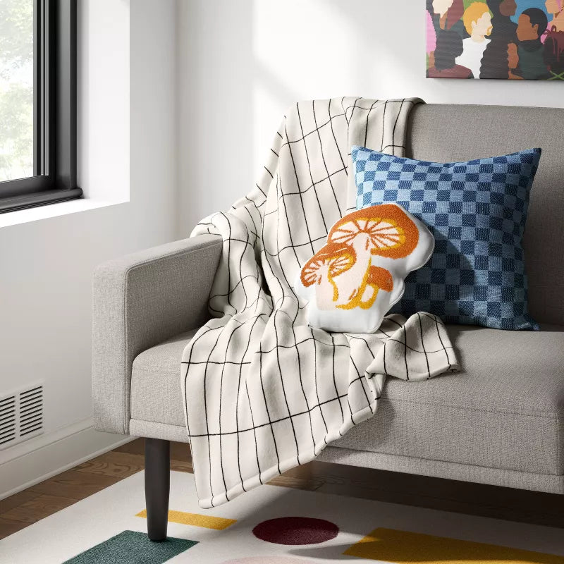 Checker board Woven Cotton