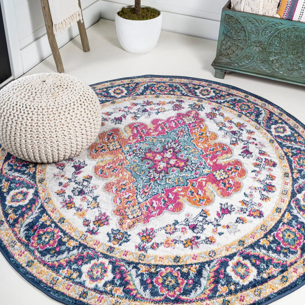 Boho chic Rugs