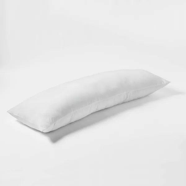 Body Pillow White