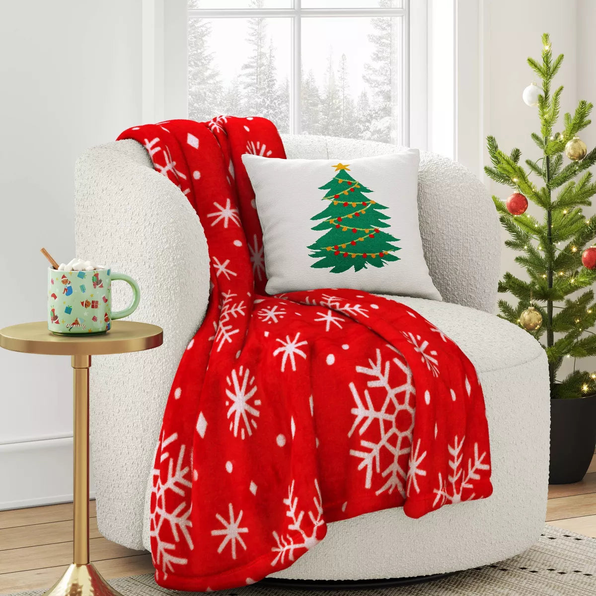 Christmas Printed Plush