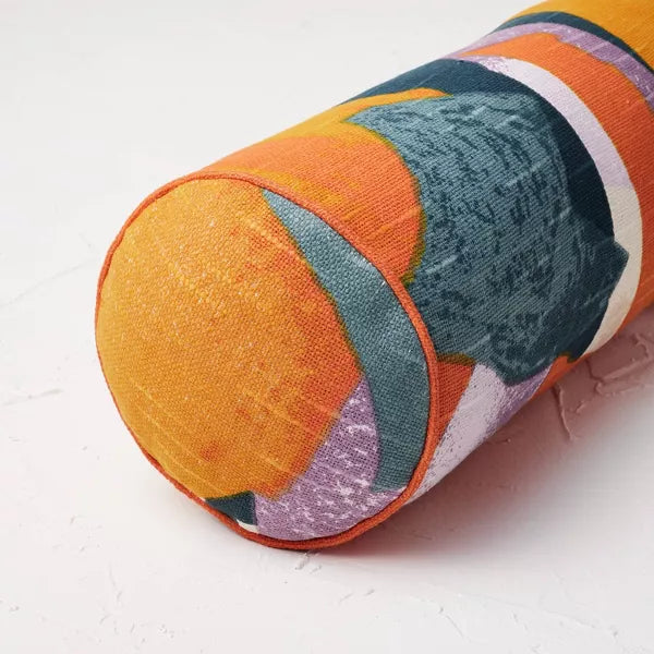 Bolster Jungalow Geo Print