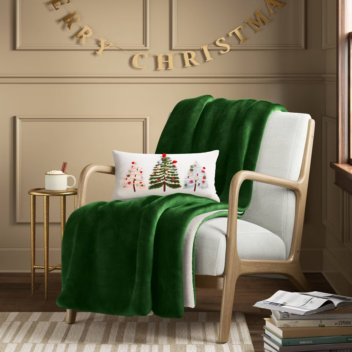 Blanket Faux Shearling