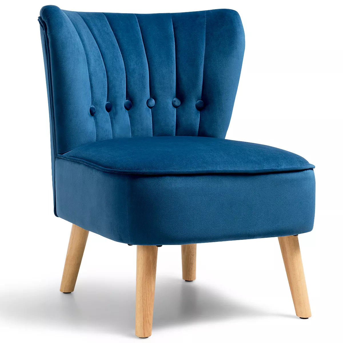 Accent Chair Tufted Velvet