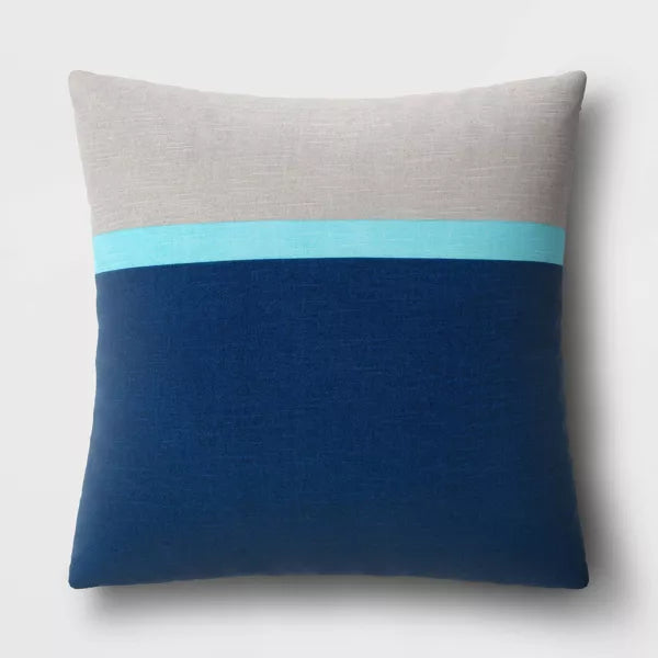 2pk Woven Cotton Throw Pillows