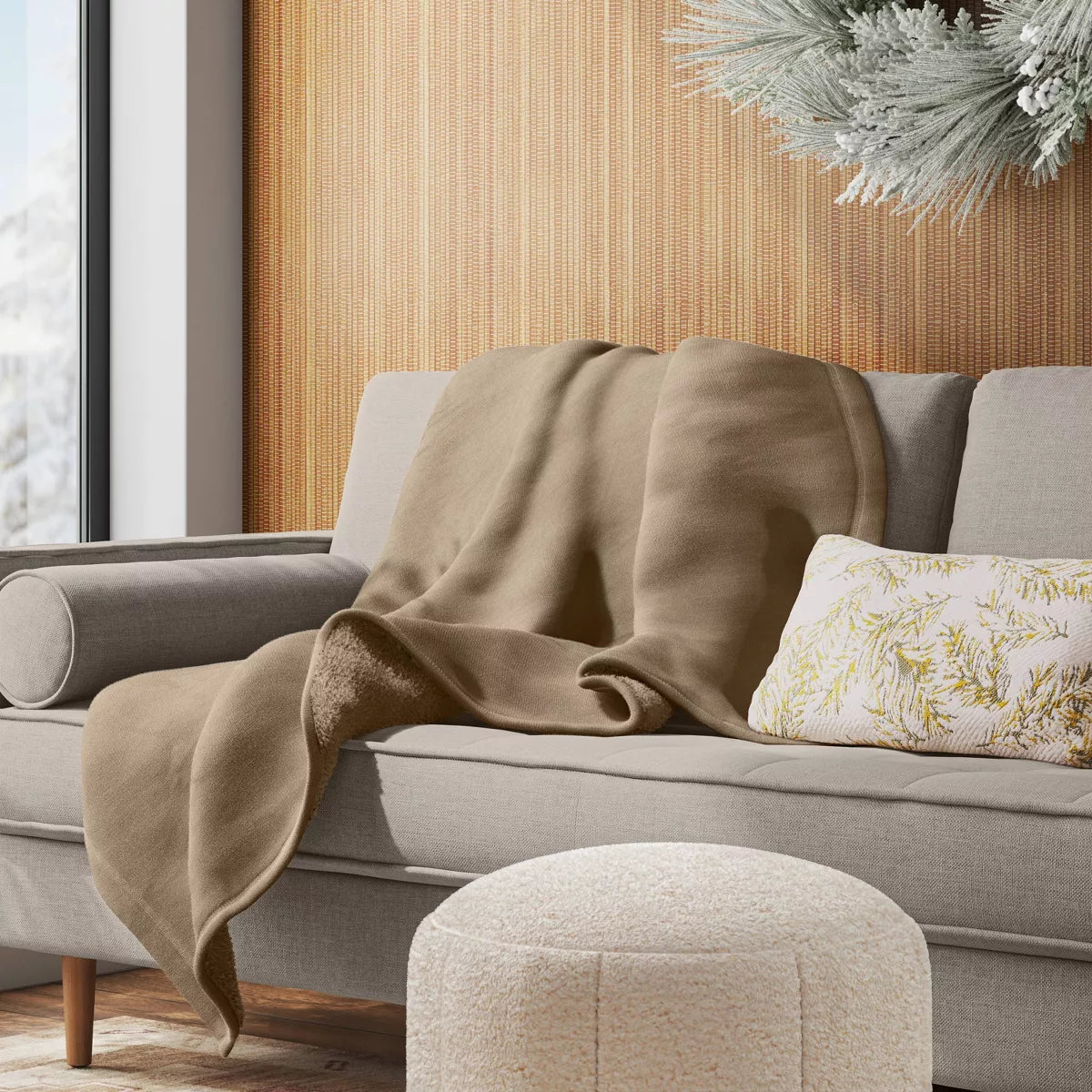 Chenille Throw Blanket