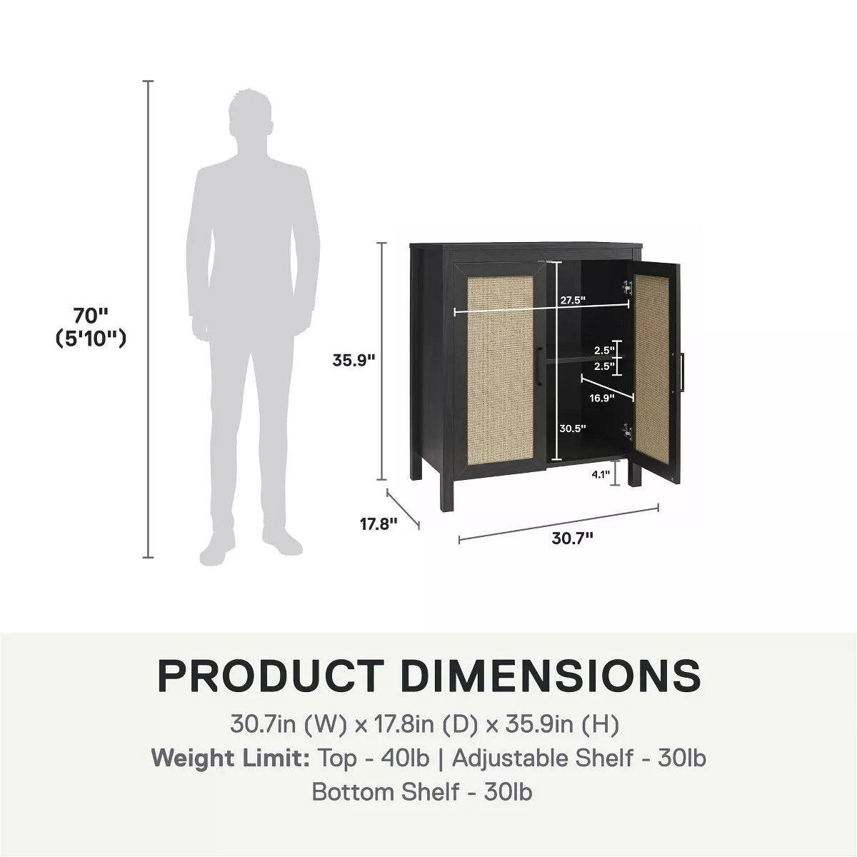 Ameriwood Home Wimberly