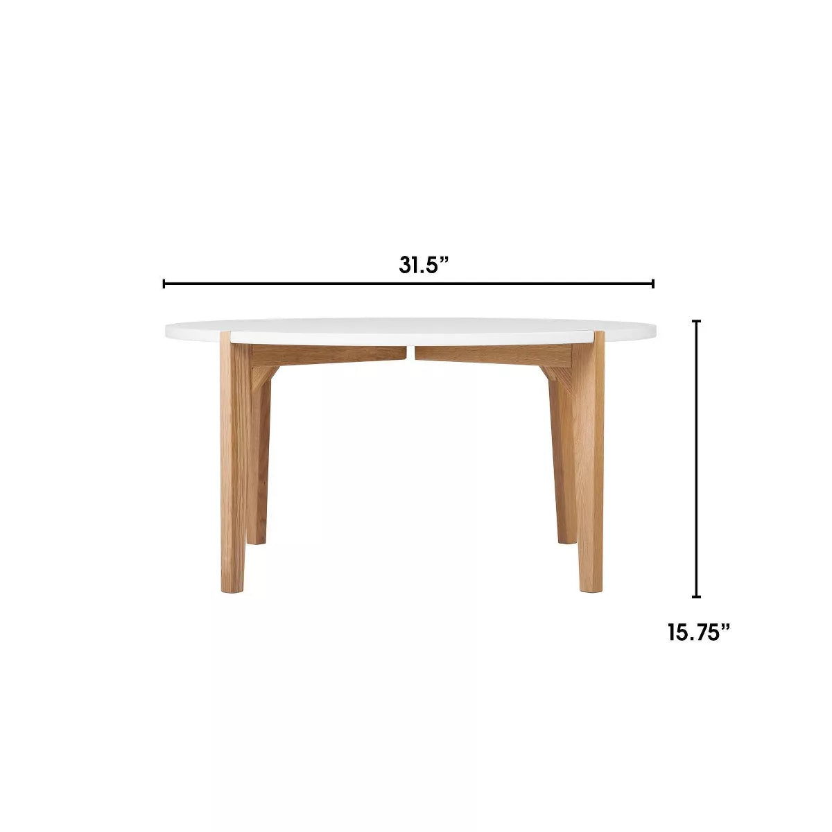 Abacus Round Coffee Table