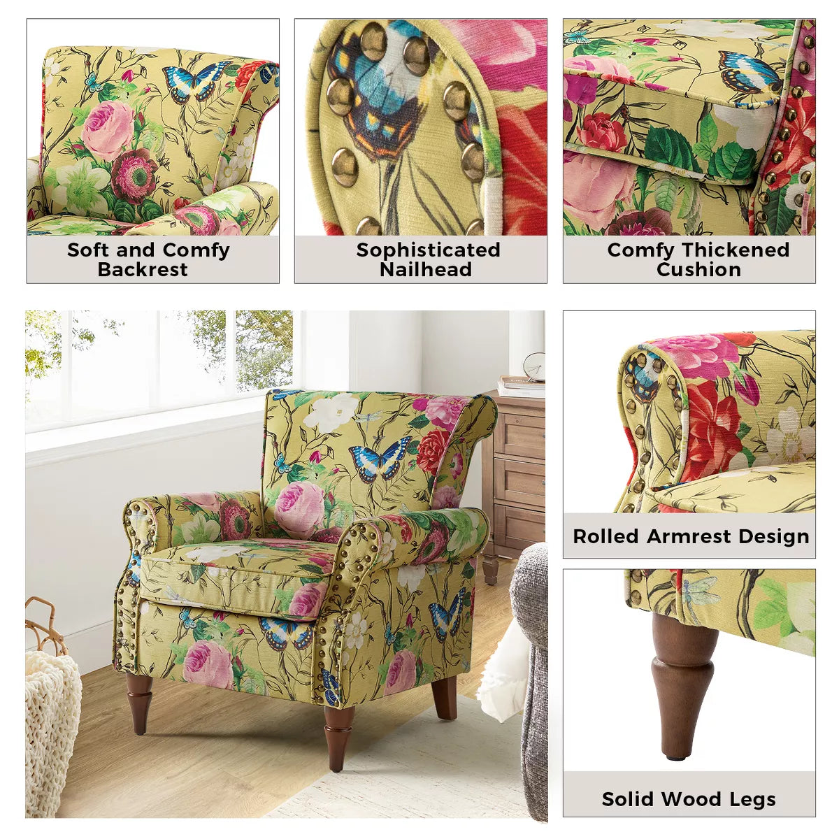 Araceli Traditional Wooden