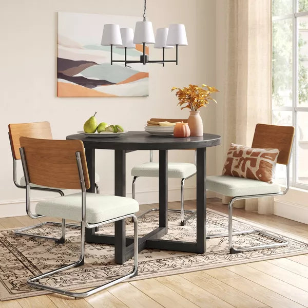 Arm Shaded Chandelier