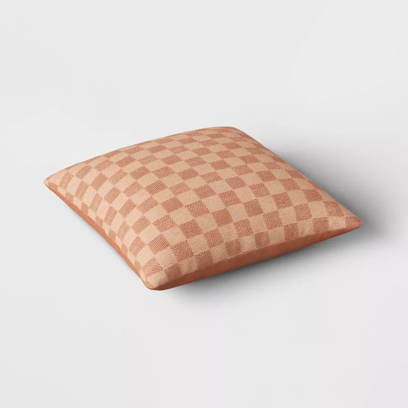 Checker board Woven Cotton