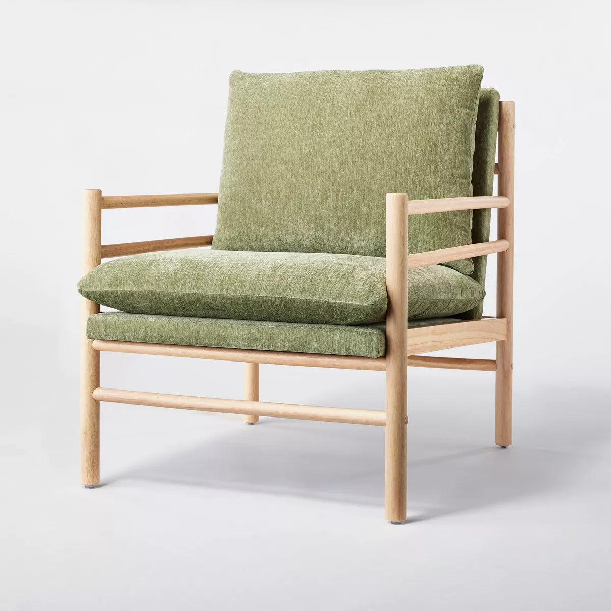 Armchair Light Green