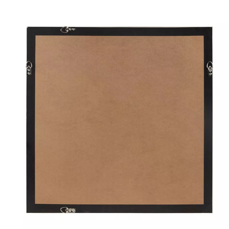 Ashlar Hand Painted Abstract Framed Glass & Matted Wall Art