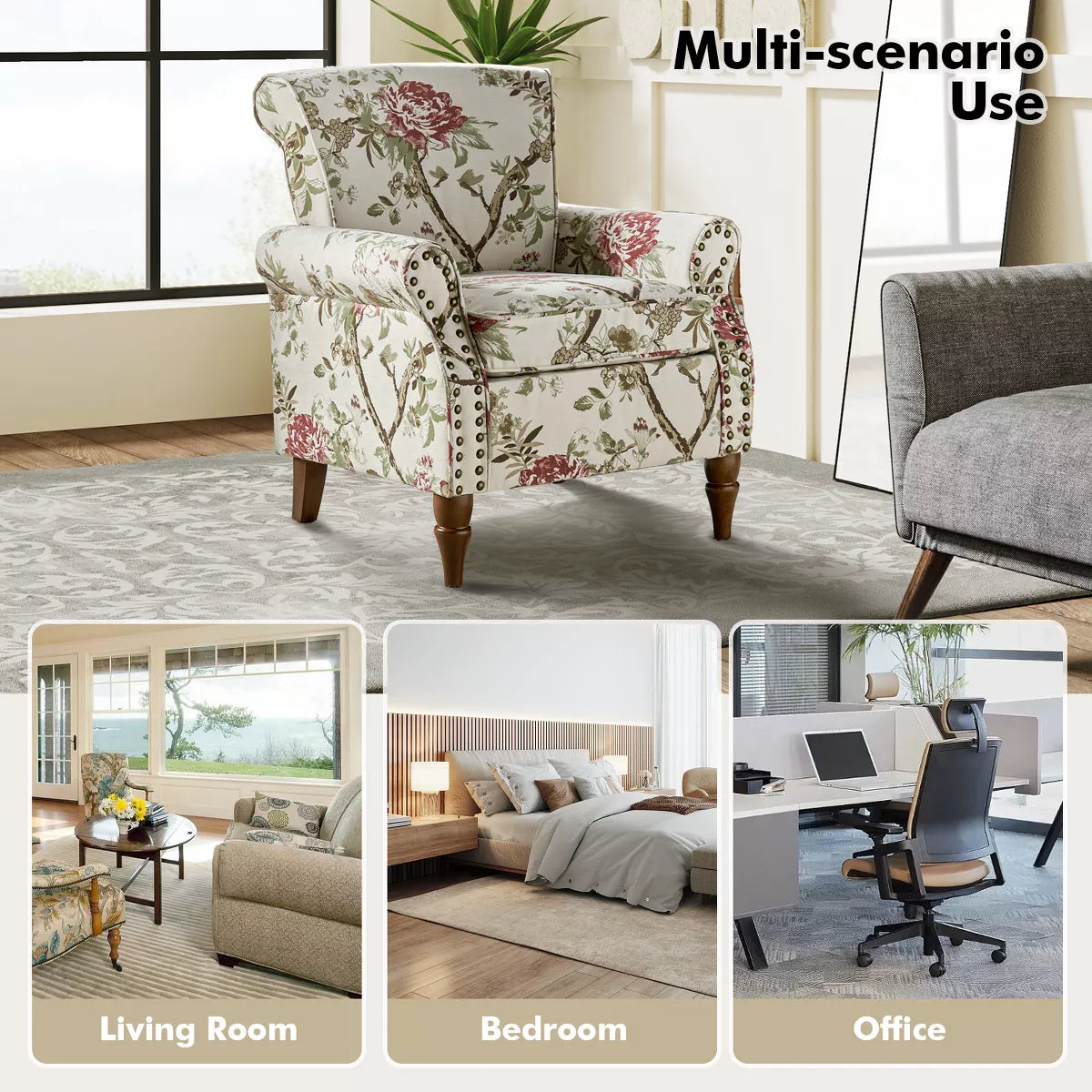 Araceli Traditional Wooden