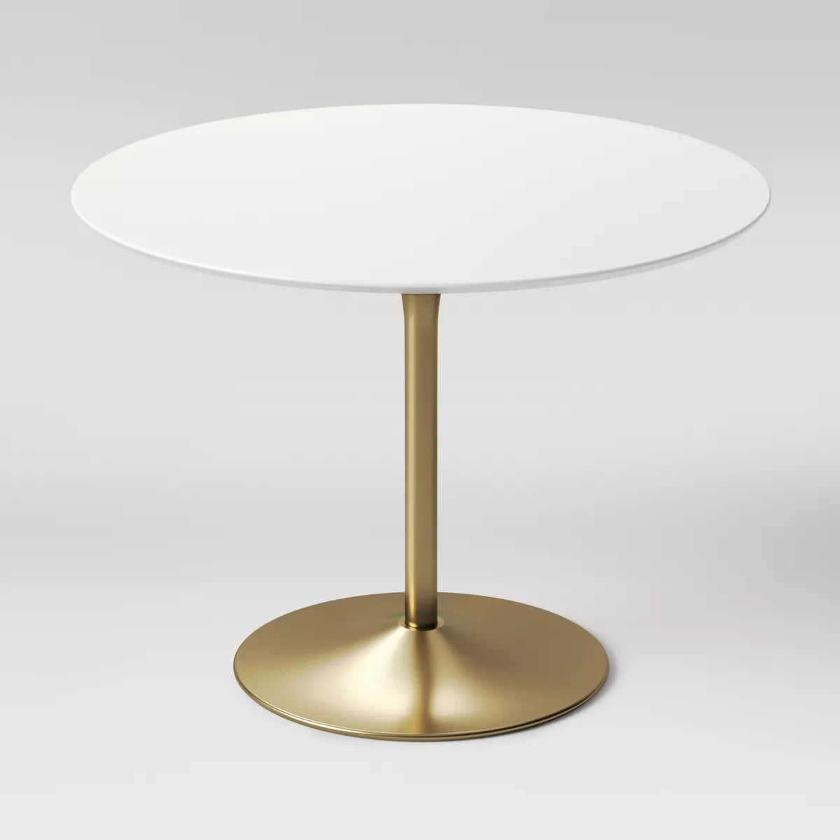 Braniff Round Dining Table Metal Base - Threshold™