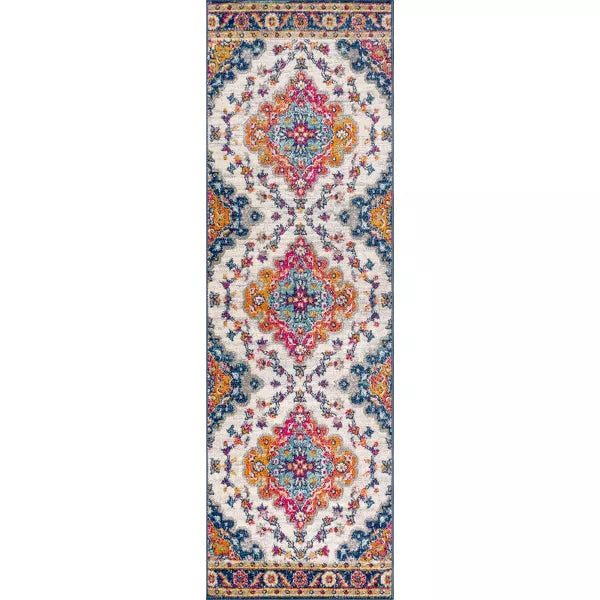 Bohemian Flair Boho Rug