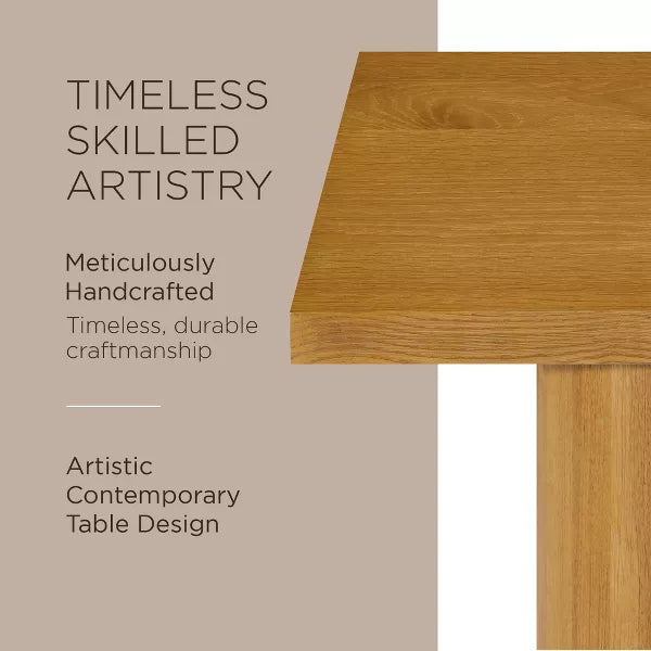 Contemporary Wooden Table