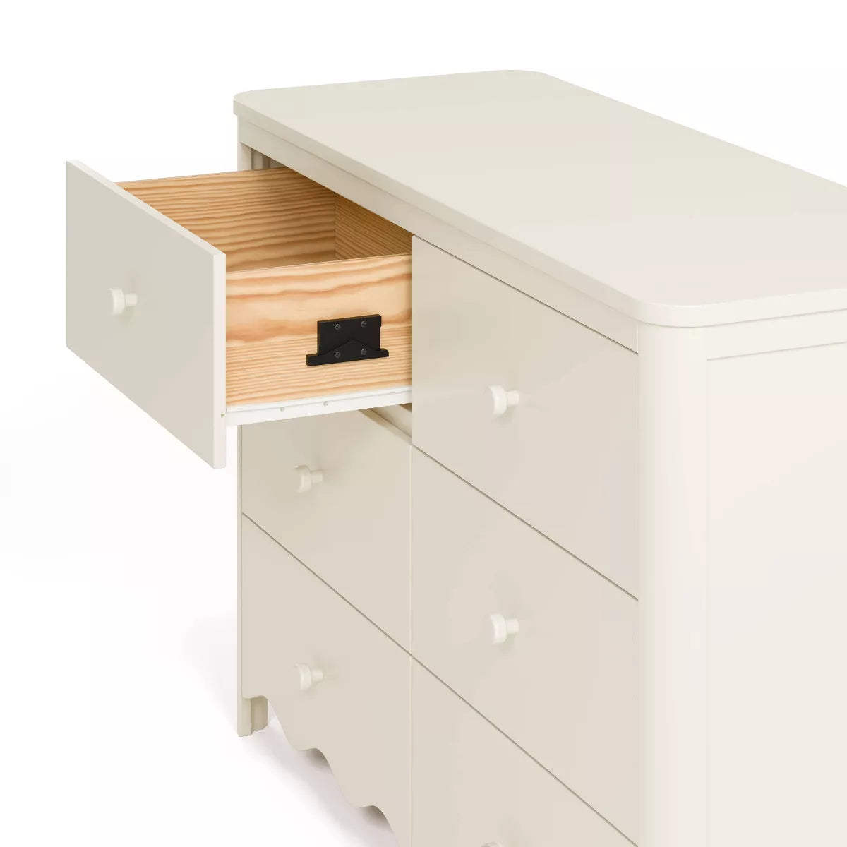 Casablanca 6-Drawer Double Dresser