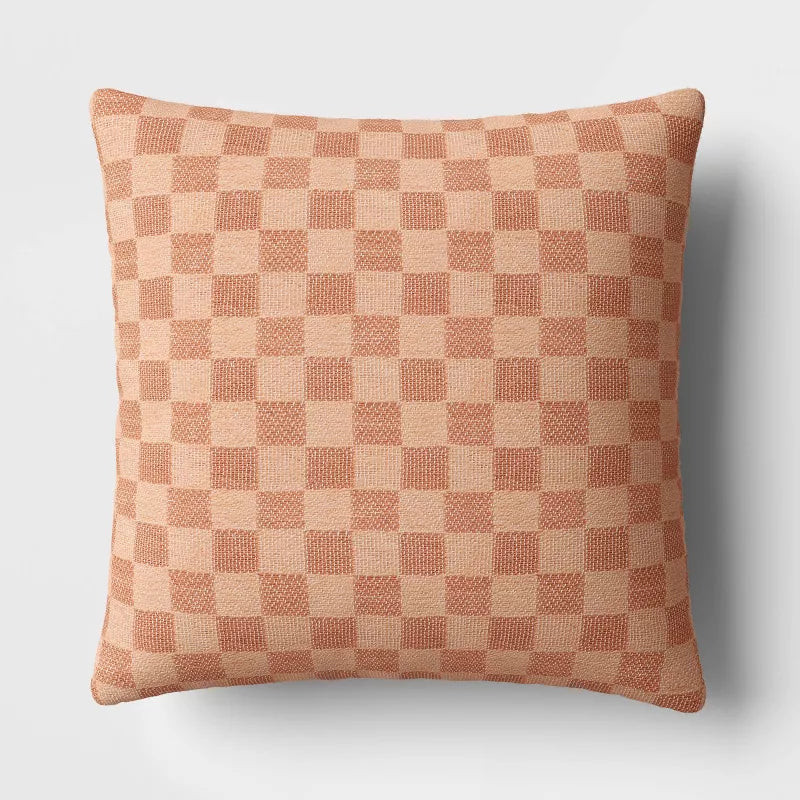 Checker board Woven Cotton