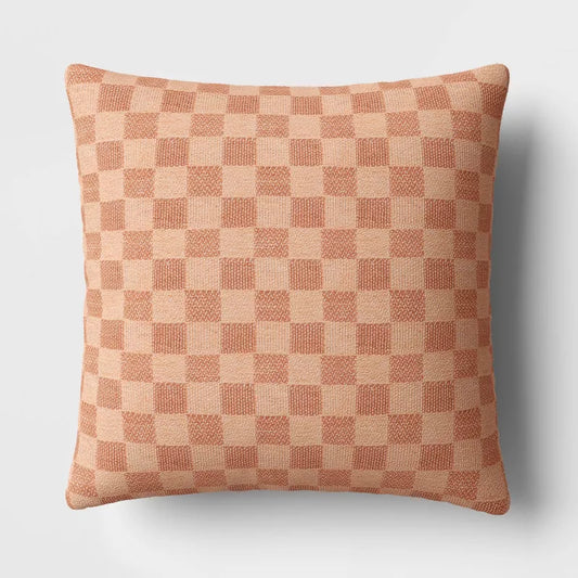 Checker board Woven Cotton