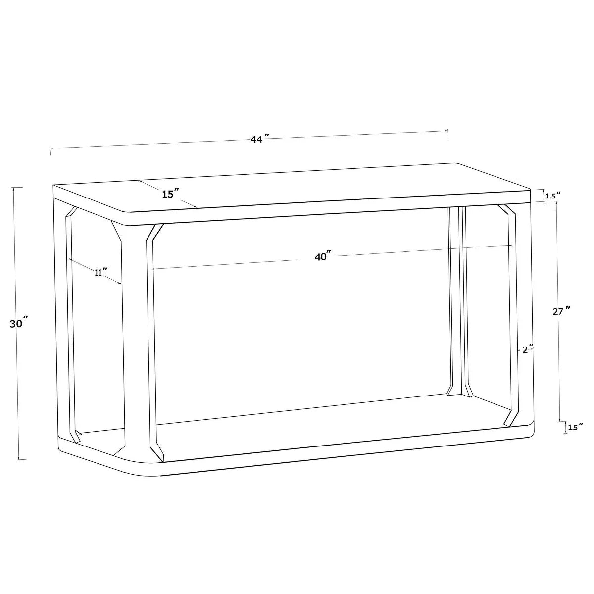 Castalia Console Table