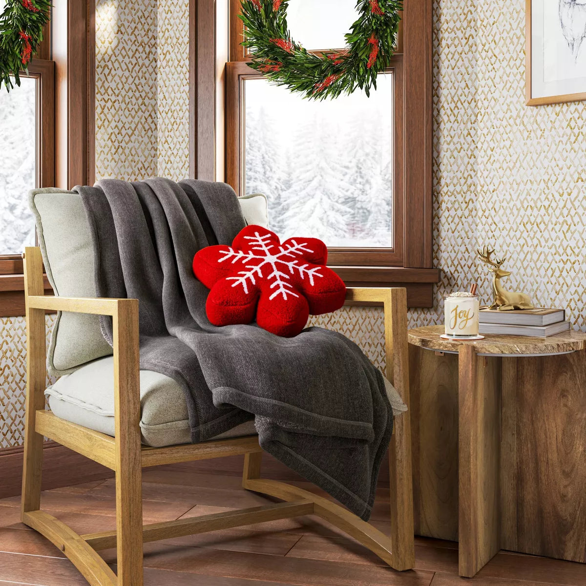 Chenille Throw Blanket