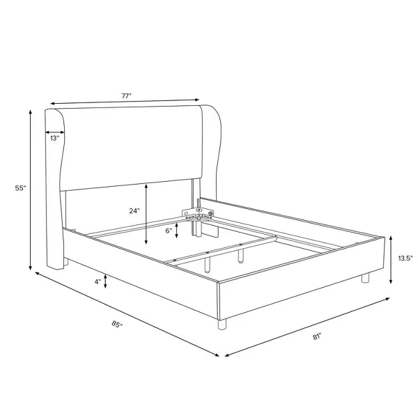 4 Drawer Vita Modern (Copy)