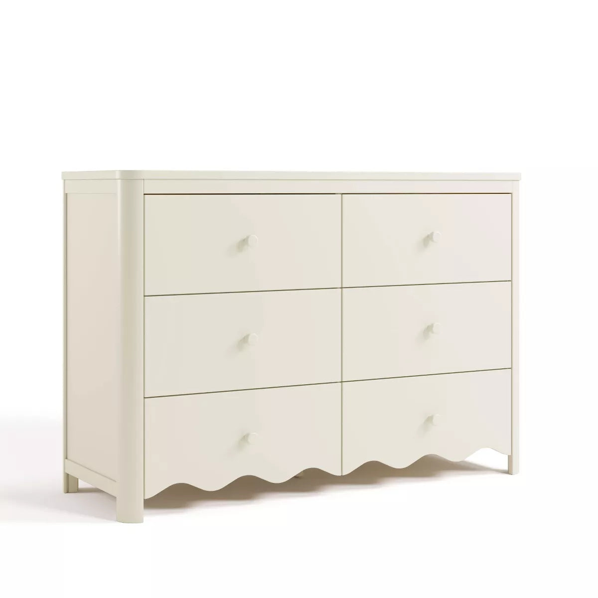 Casablanca 6-Drawer Double Dresser