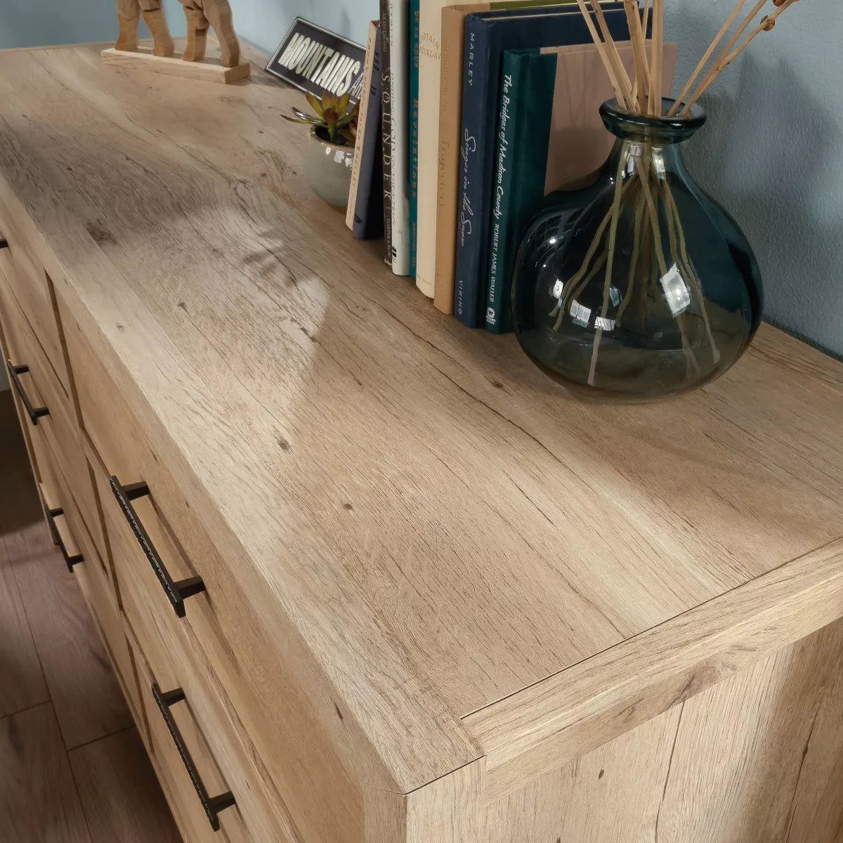 6 Drawer Dresser Prime Oak