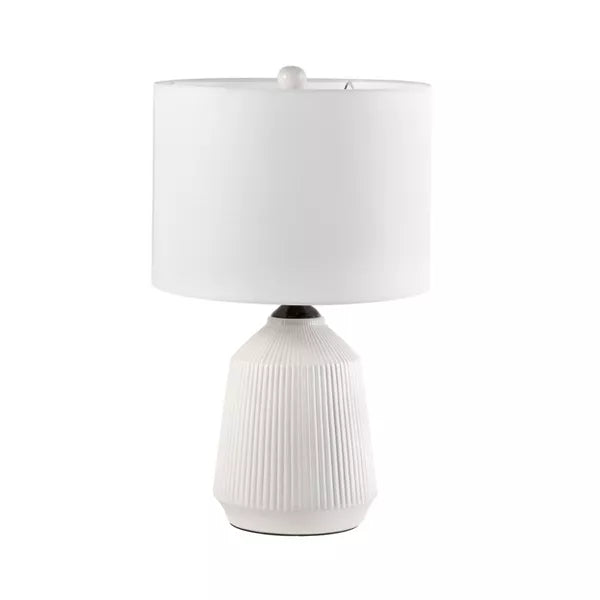 24" Ceramic Lamp
