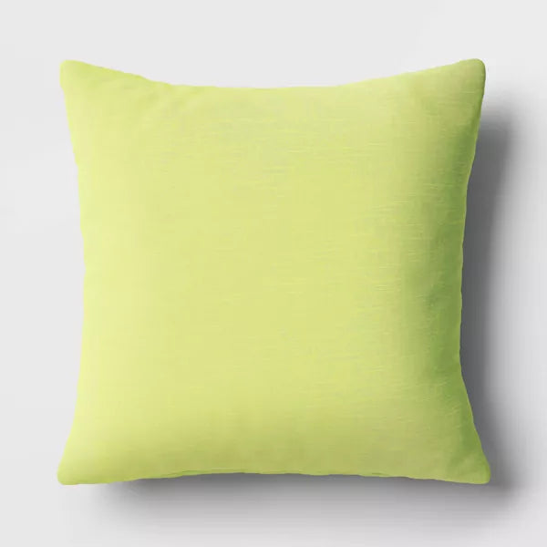 2pk Woven Cotton Throw Pillows