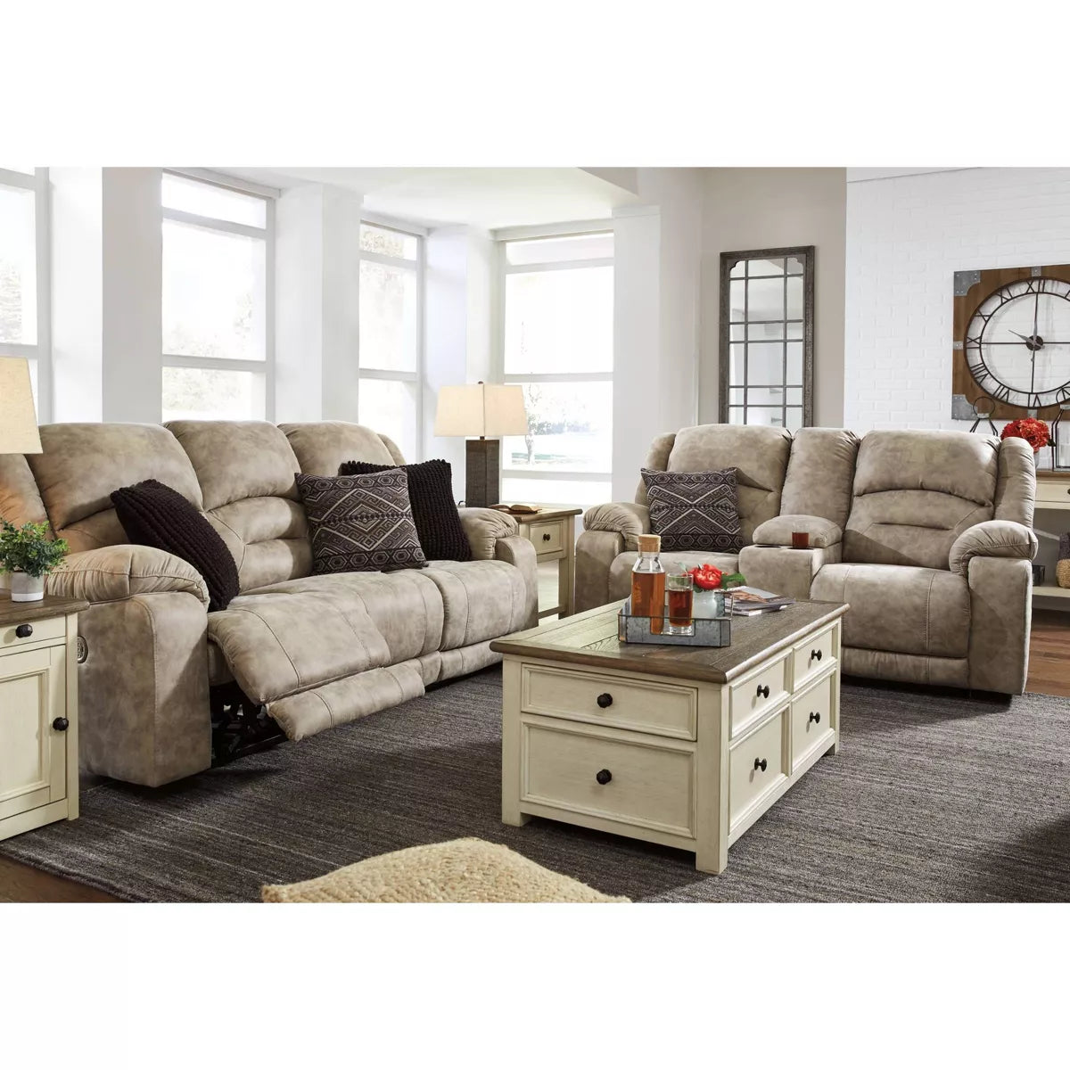 Ashley Chair Side bohemian side table