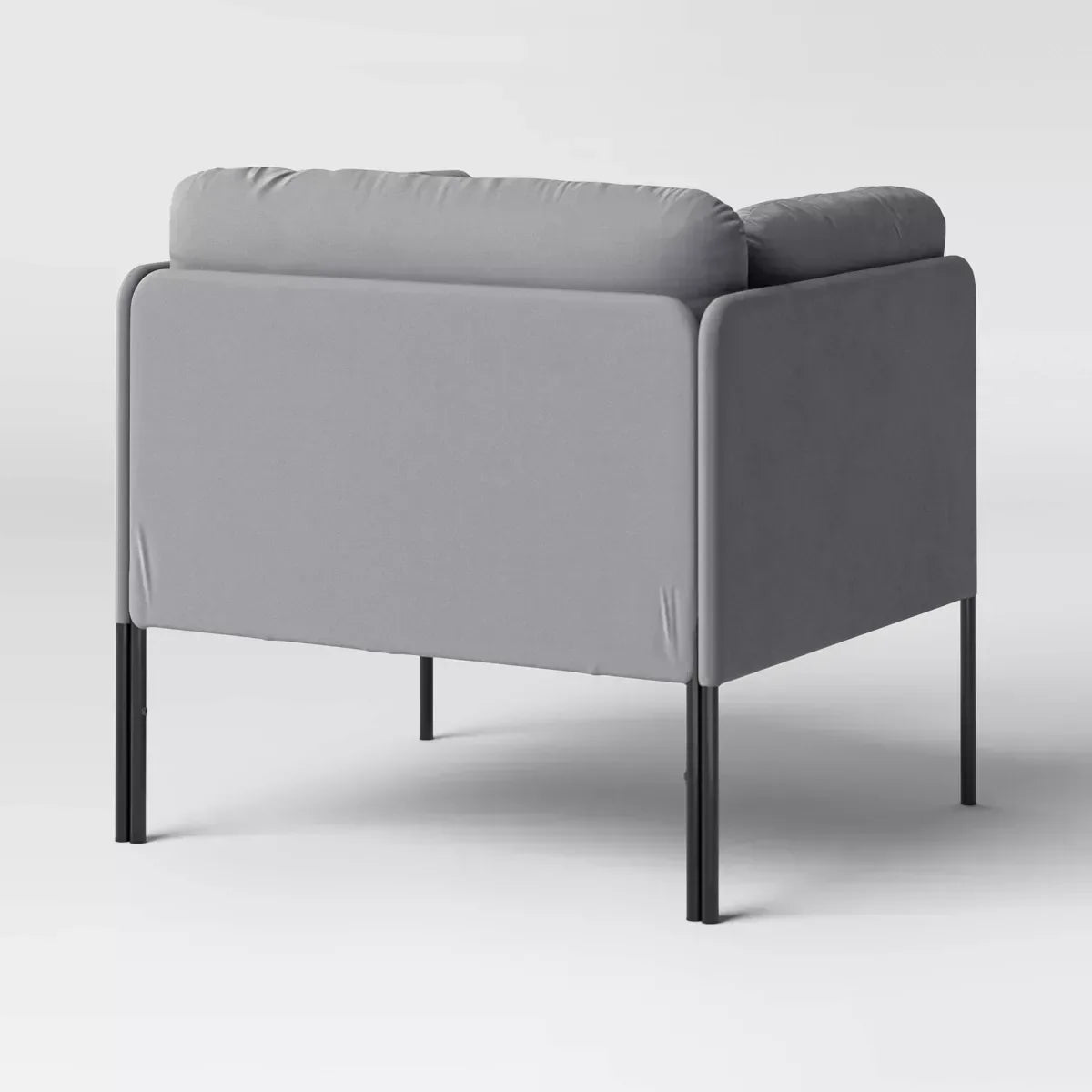 Accent Armchair Gray